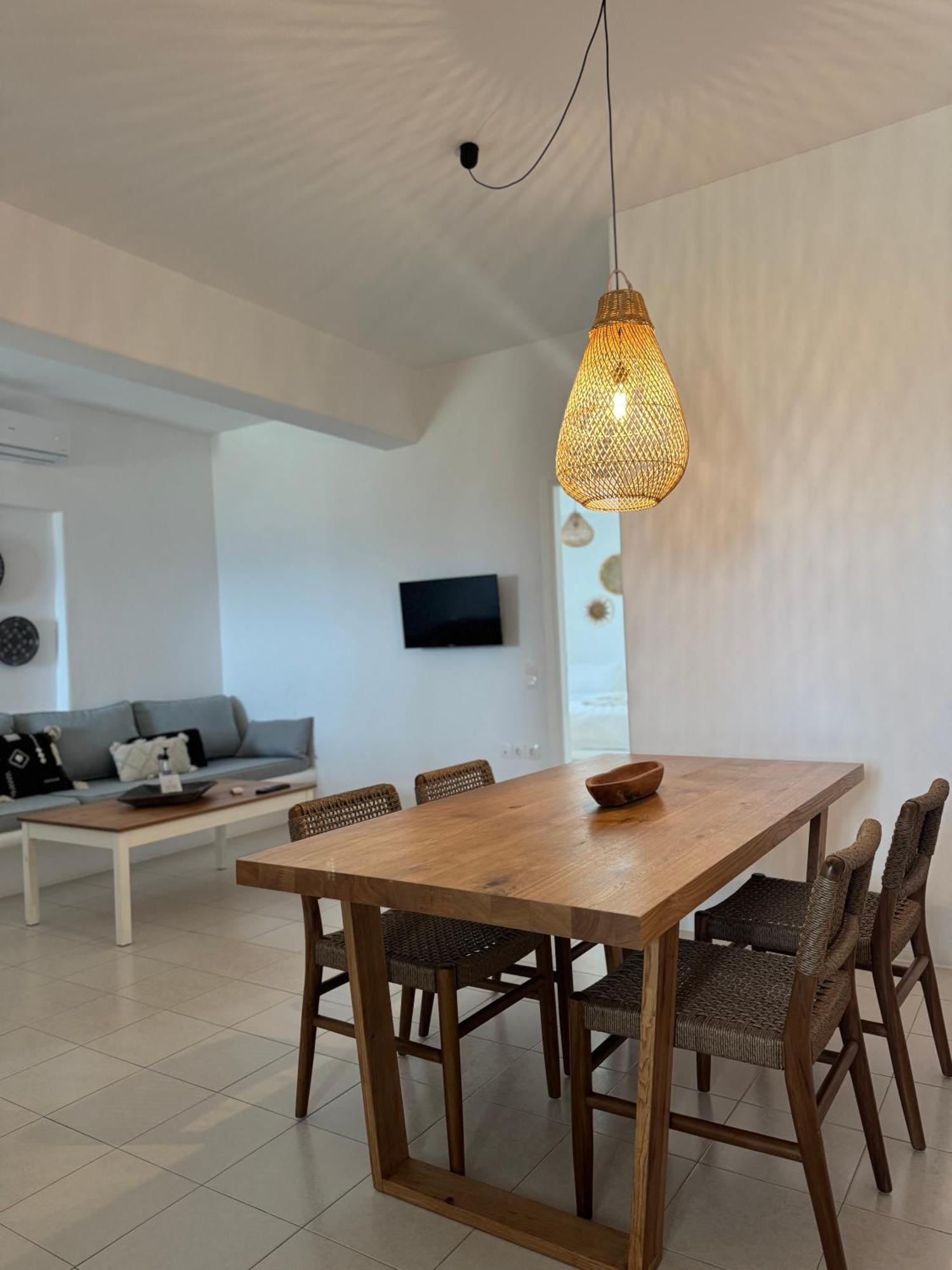 Quattro Venti Suites Mykonos Tourlos Exteriér fotografie